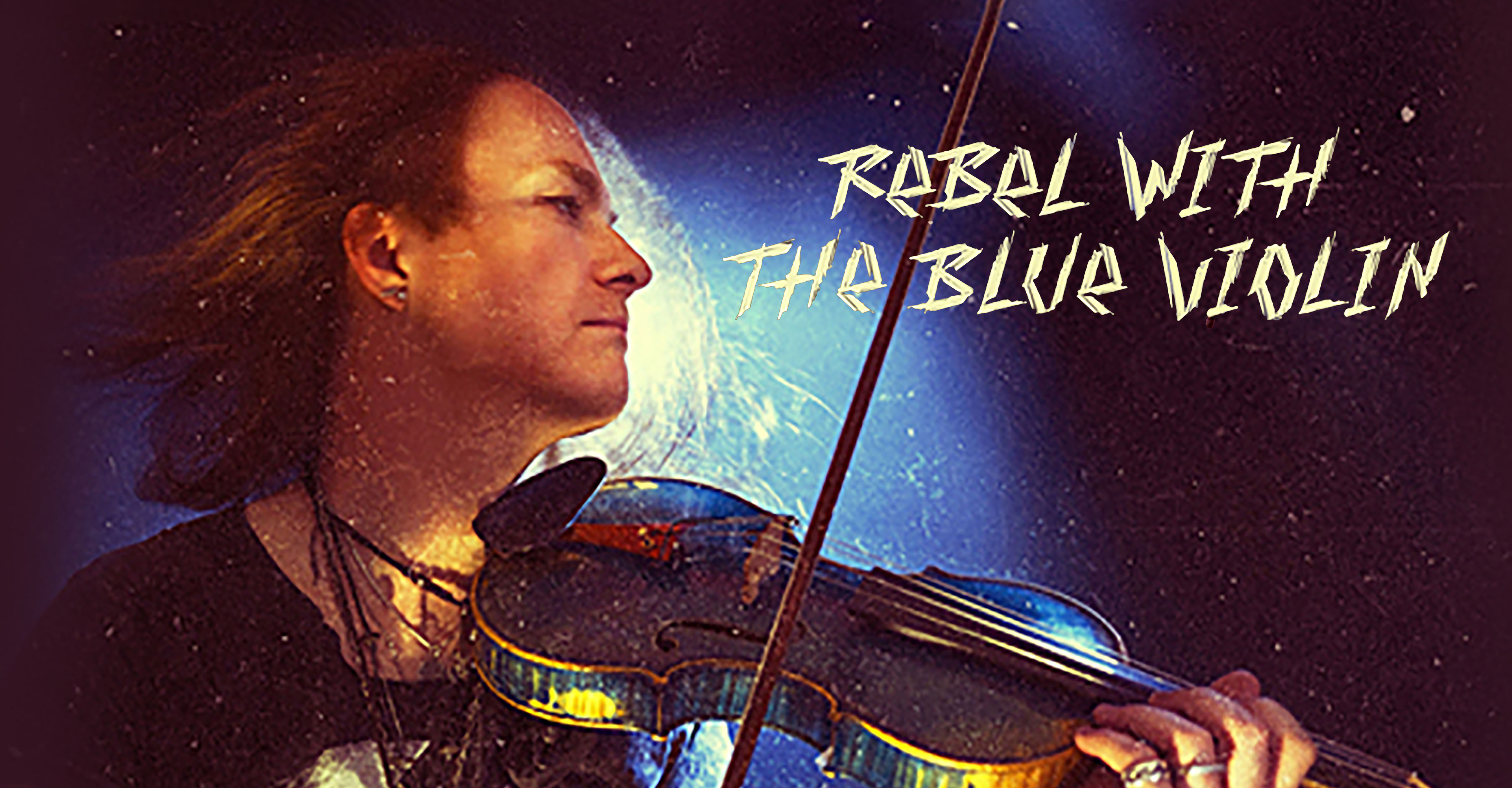 PAVEL ŠPORCL - REBEL WITH THE BLUE VIOLIN